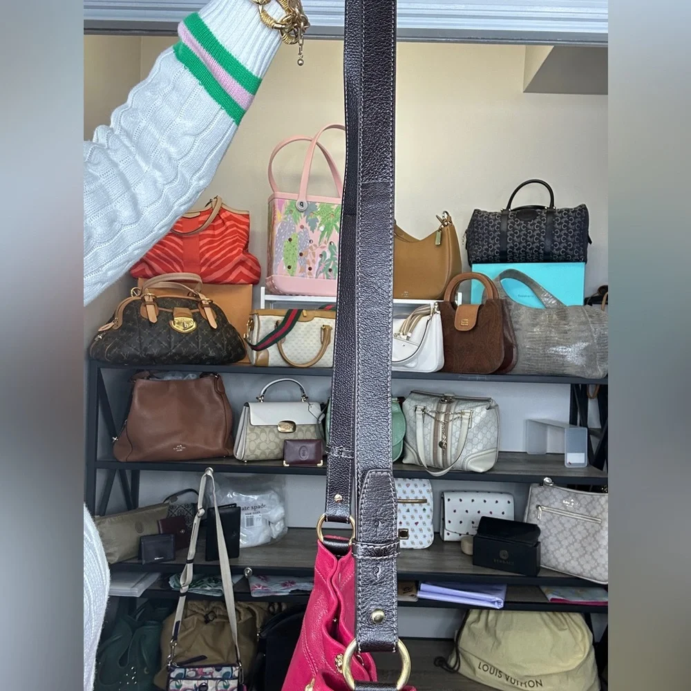 Furla Pink Crossbody Bag - Picture 6 of 11
